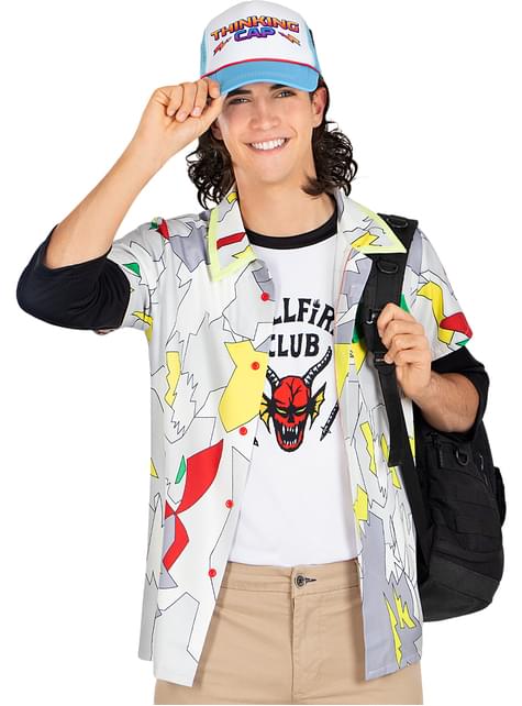 Disfraz Dustin Stranger Things 4 - Oficial Netflix - Funiglobal | Funidelia