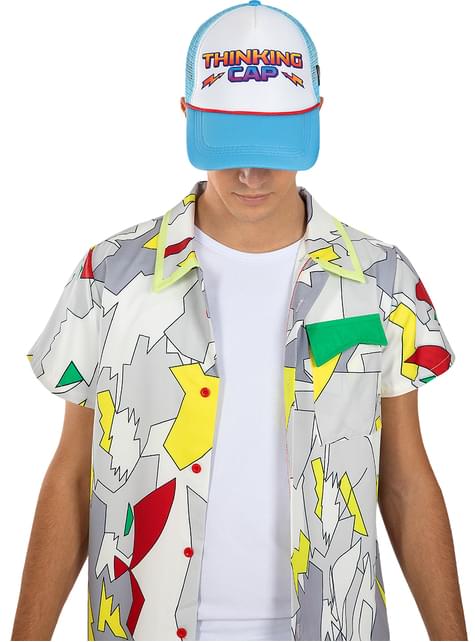 Disfraz Dustin Stranger Things 4 - Oficial Netflix - Funiglobal | Funidelia