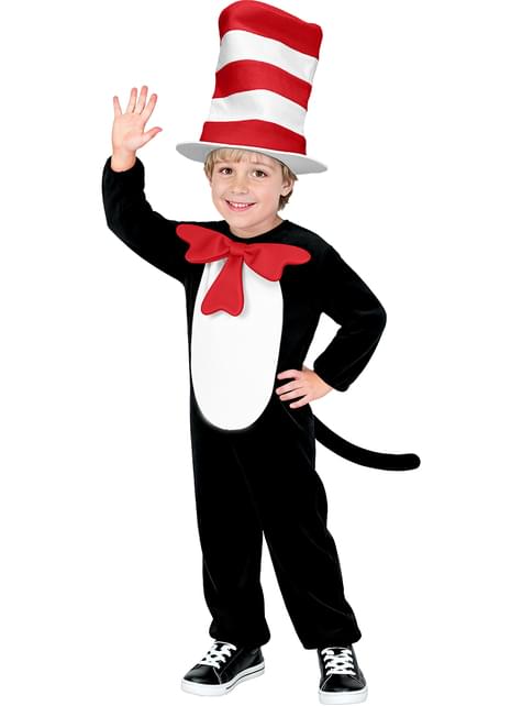 Disfraz El Gato en el Sombrero para niños - Cat in the hat