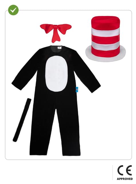Disfraz El Gato en el Sombrero para niños - Cat in the hat