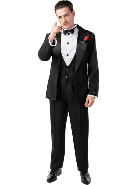 Disfraz El Padrino para hombre