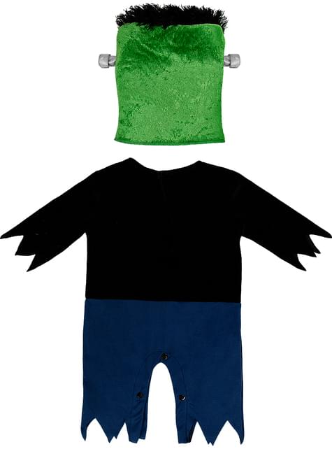 Disfraz Frankenstein para bebé - Funiglobal | Funidelia