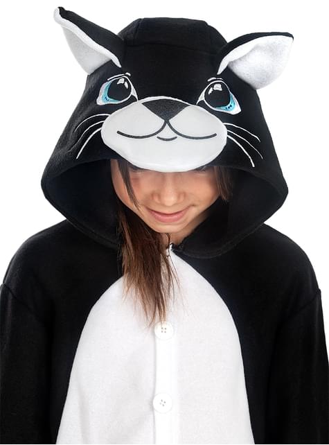 Disfraz gato onesie para niños - Funiglobal | Funidelia