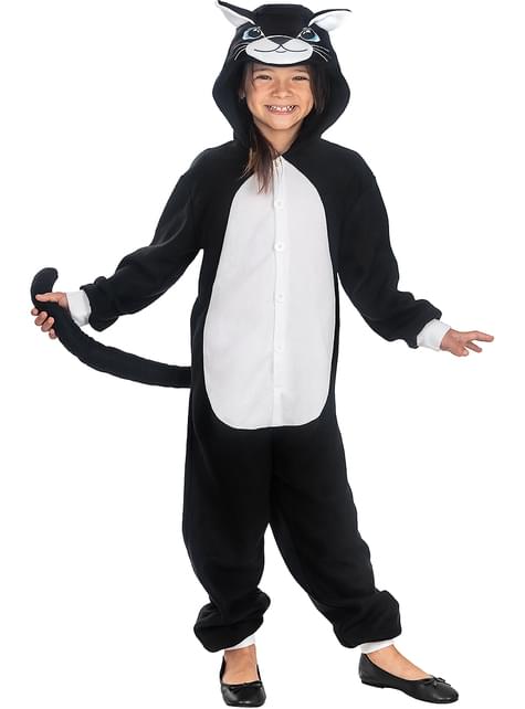 Disfraz gato onesie para niños - Funiglobal | Funidelia