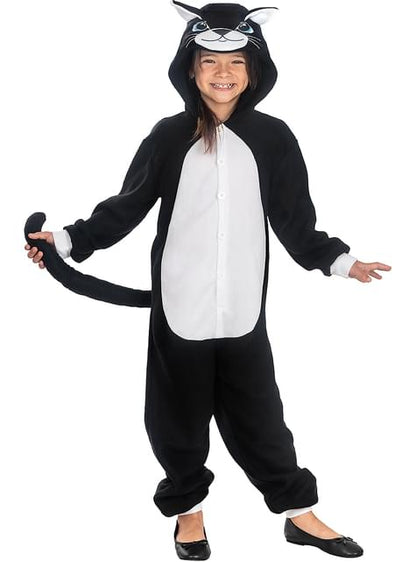 Disfraz gato onesie para niños - Funiglobal | Funidelia