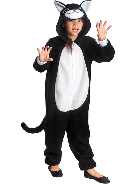Disfraz gato onesie para niños - Funiglobal | Funidelia