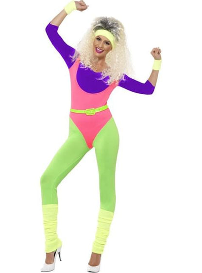 Disfraz años 80 para mujer - Smiffys | Funidelia