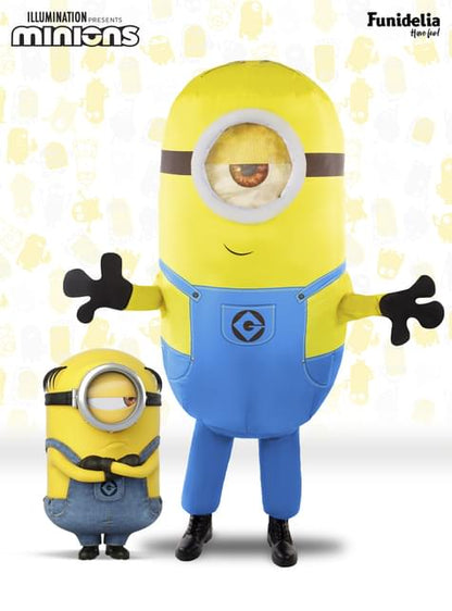 Disfraz hinchable Minions para adulto - Funiglobal | Funidelia