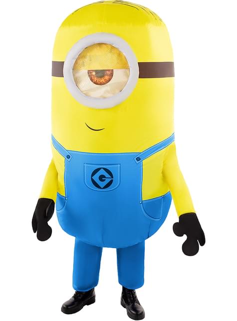 Disfraz hinchable Minions para adulto - Funiglobal | Funidelia