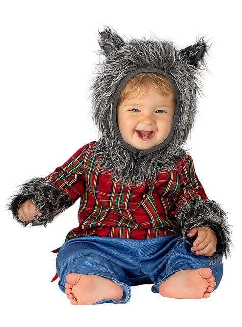 Disfraz Hombre lobo para bebé - Funiglobal | Funidelia