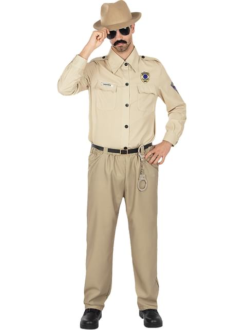 Disfraz Jim Hopper con sombrero Stranger Things - Oficial Netflix - Funiglobal | Funidelia
