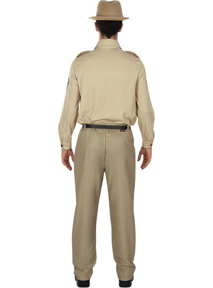 Disfraz Jim Hopper con sombrero Stranger Things - Oficial Netflix - Funiglobal | Funidelia