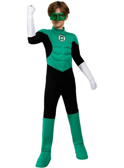 Disfraz Linterna Verde para niño - Funiglobal | Funidelia