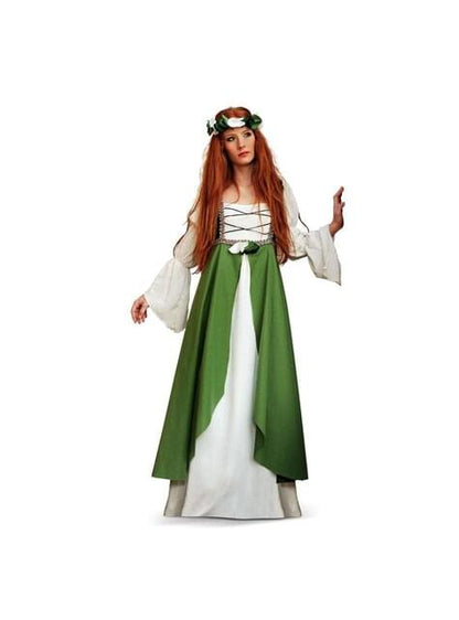 Disfraz medieval Clarisa verde - Limit | Funidelia