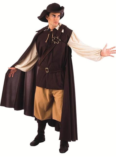 Disfraz medieval para hombre