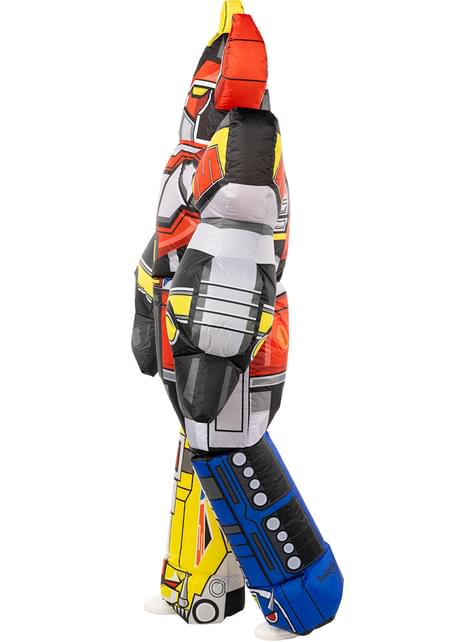 Disfraz Megazord hinchable