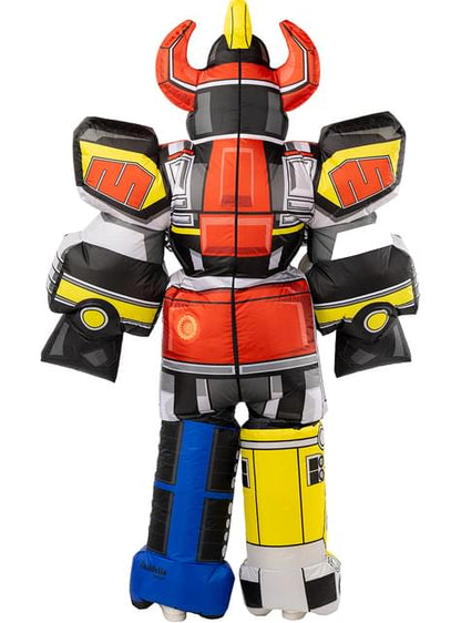 Disfraz Megazord hinchable