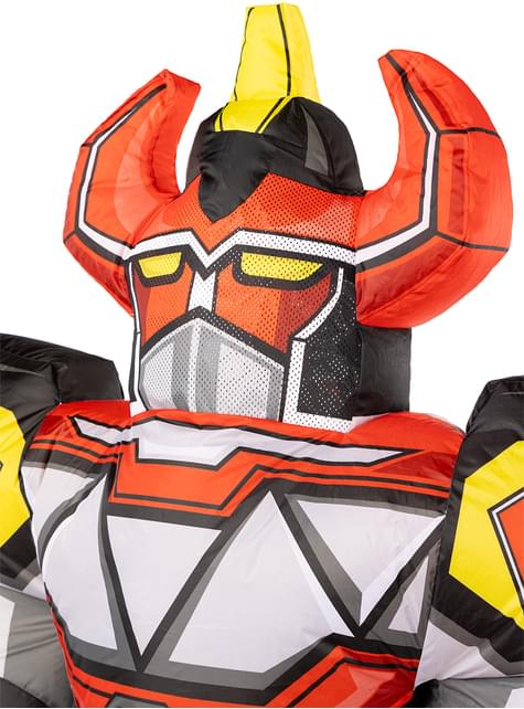 Disfraz Megazord hinchable