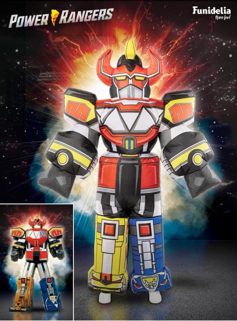 Disfraz Megazord hinchable