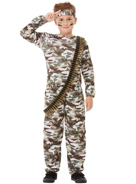 Disfraz militar infantil - Funiglobal | Funidelia