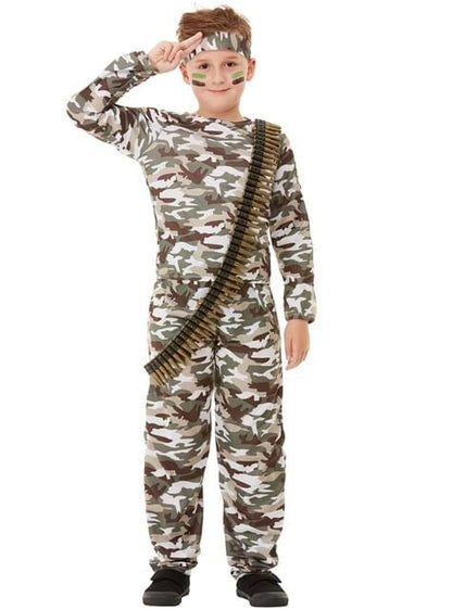 Disfraz militar infantil - Funiglobal | Funidelia