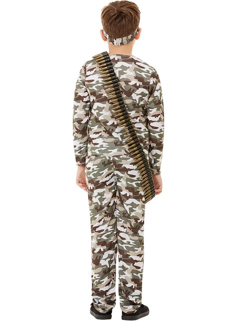 Disfraz militar infantil - Funiglobal | Funidelia