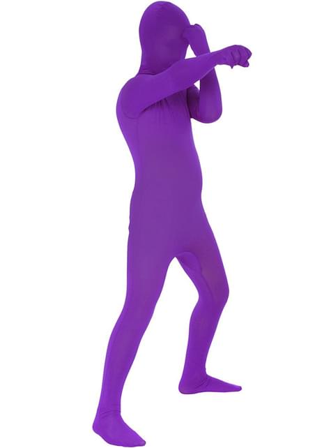Disfraz morado Morphsuits infantil