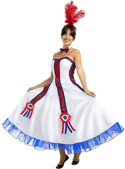 Disfraz Moulin Rouge para mujer - Funiglobal | Funidelia