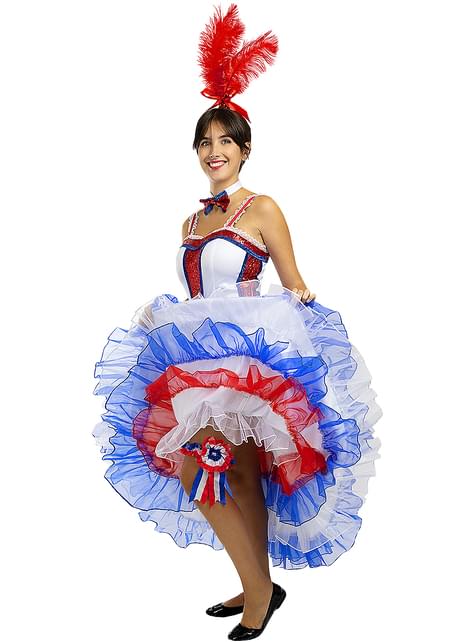 Disfraz Moulin Rouge para mujer - Funiglobal | Funidelia