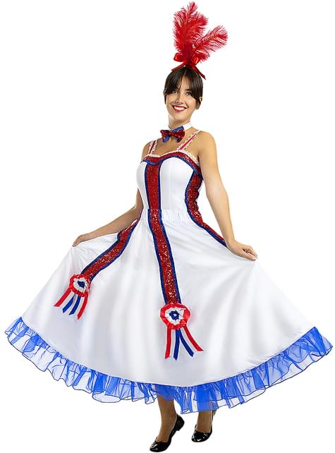 Disfraz Moulin Rouge para mujer - Funiglobal | Funidelia