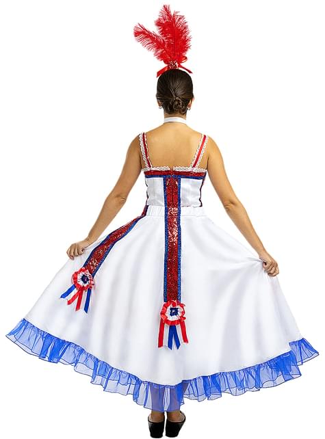 Disfraz Moulin Rouge para mujer - Funiglobal | Funidelia