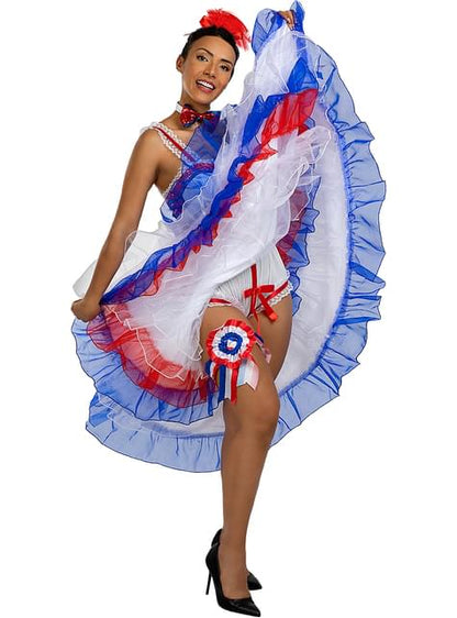 Disfraz Moulin Rouge para mujer - Funiglobal | Funidelia