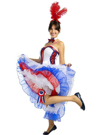 Disfraz Moulin Rouge para mujer - Funiglobal | Funidelia