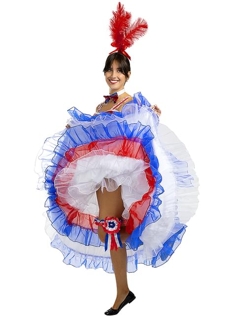 Disfraz Moulin Rouge para mujer - Funiglobal | Funidelia