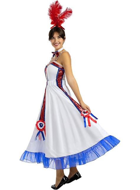 Disfraz Moulin Rouge para mujer - Funiglobal | Funidelia