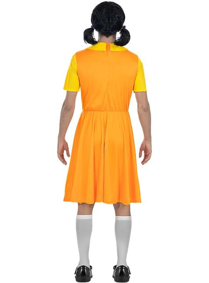 Disfraz muñeca el Juego del Calamar - Oficial Netflix - Funiglobal | Funidelia