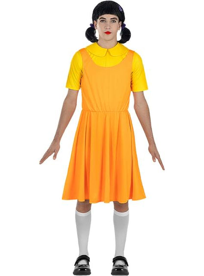 Disfraz muñeca el Juego del Calamar - Oficial Netflix - Funiglobal | Funidelia