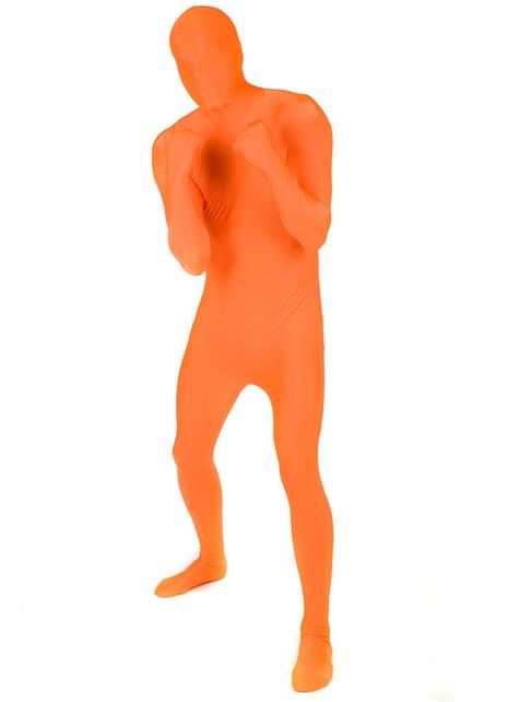Disfraz naranja Morphsuits