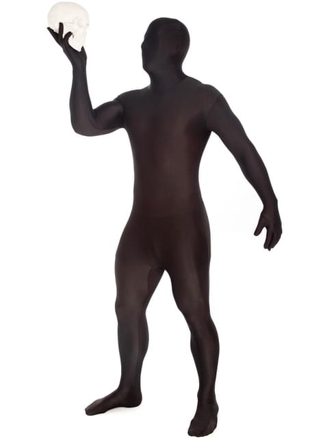 Disfraz negro Morphsuits