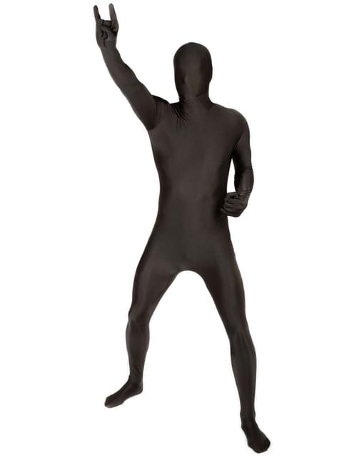 Disfraz negro Morphsuits