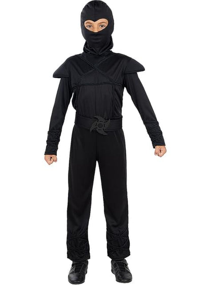 Disfraz Ninja negro para niño - Funiglobal | Funidelia