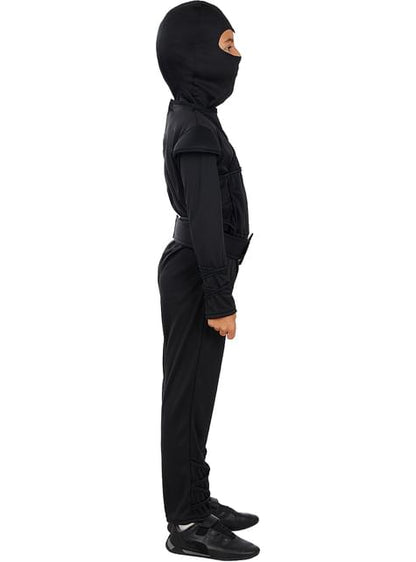 Disfraz Ninja negro para niño - Funiglobal | Funidelia