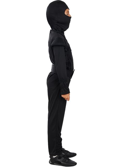 Disfraz Ninja negro para niño - Funiglobal | Funidelia