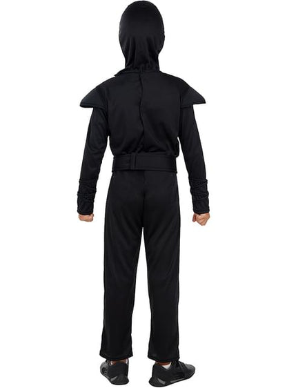 Disfraz Ninja negro para niño - Funiglobal | Funidelia