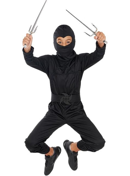 Disfraz Ninja negro para niño - Funiglobal | Funidelia