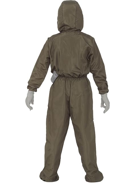 Disfraz nuclear infantil