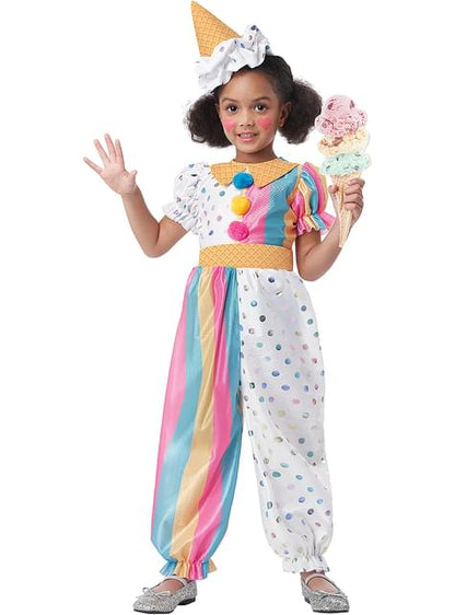 Disfraz Payaso dulce para niña - California Costumes | Funidelia