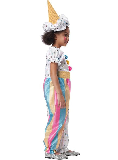 Disfraz Payaso dulce para niña - California Costumes | Funidelia