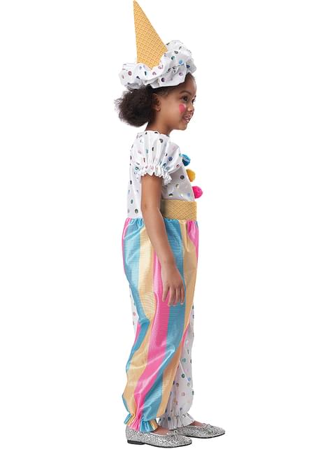 Disfraz Payaso dulce para niña - California Costumes | Funidelia