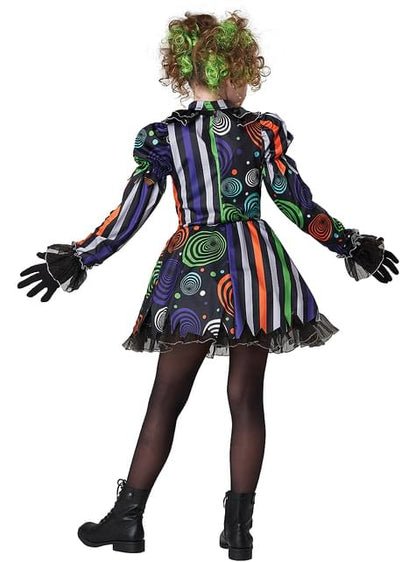 Disfraz Payaso maléfico para niña